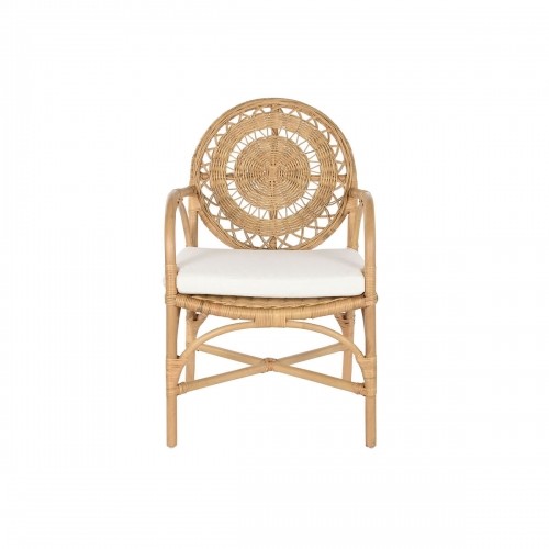 Krēsls DKD Home Decor Balts Dabisks Rotangpalma 55 x 65 x 90 cm image 4