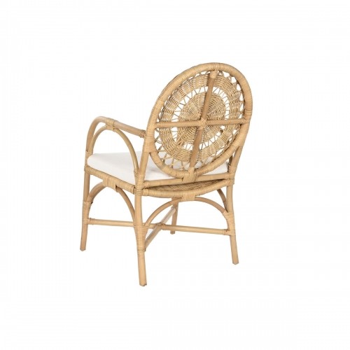 Krēsls DKD Home Decor Balts Dabisks Rotangpalma 55 x 65 x 90 cm image 5
