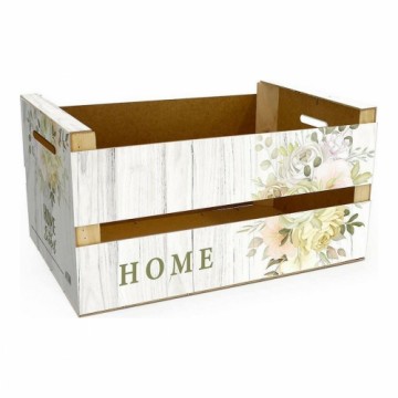 Uzglabāšanas Kaste Confortime Home Spīdums Цветы (44 x 24,5 x 23 cm)