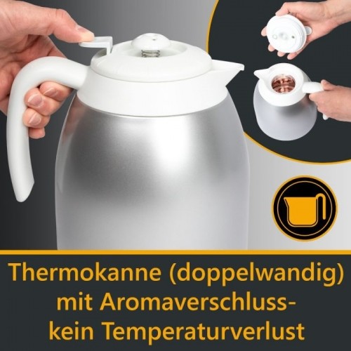 Thermo coffeee machine Clatronic KA3327W image 3