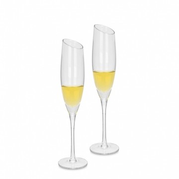 Fissman Набор из 2 бокалов для шампанского 190 мл (стекло)