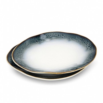 Fissman Набор из 2 тарелок GALACTICA 21 см (фарфор)