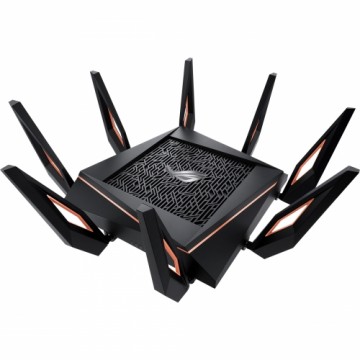 ASUS ROG Rapture GT-AX11000 WiFi 6 Gaming Router AX11000 Tri-Band, 1x 2.5GbE LAN, 4x GbE LAN, AiMesh