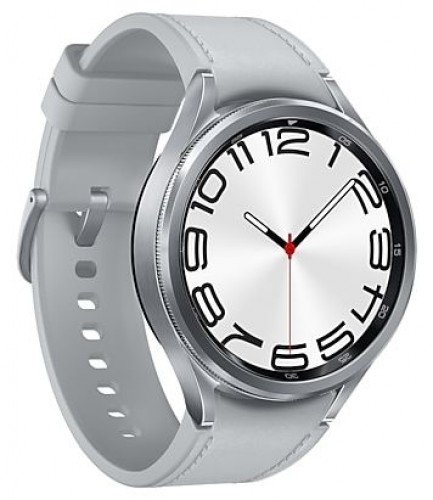 Samsung Galaxy Watch6 Classic LTE SM-R965F - 47mm Durchmesser, Bluetooth, silber image 1
