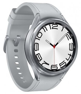Samsung Galaxy Watch6 Classic LTE SM-R965F - 47mm Durchmesser, Bluetooth, silber