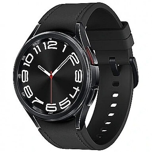 Samsung Galaxy Watch6 Classic SM-R950N - 43mm Durchmesser, Bluetooth, schwarz image 1