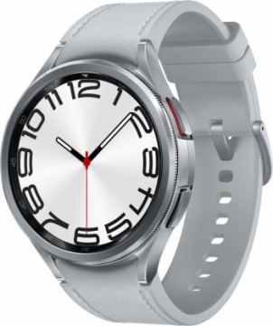 Samsung Galaxy Watch6 Classic SM-R960N - 47mm Durchmesser, Bluetooth, silber