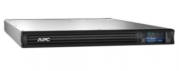 APC Smart-UPS SMT1500RMI1U USV 1500VA, 1000W, Line-Interactive, 4x C13, Rack-Montage, 1HE