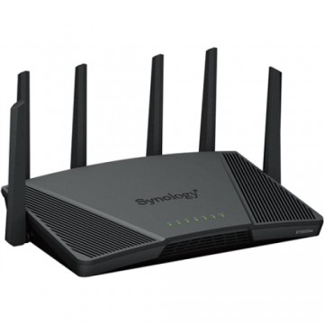 Synology RT6600ax WiFi 6 Router AX6600 Tri-Band, 1x 2.5GbE LAN, 3x GbE LAN