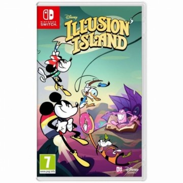 Videospēle priekš Switch Disney Illusion Island