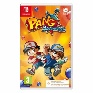 Videospēle priekš Switch Meridiem Games Pang Adventures Lejupielādēt kodu