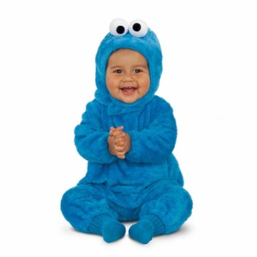 Маскарадные костюмы для взрослых My Other Me Cookie Monster Sesame Street 12-24 Months (2 Предметы)