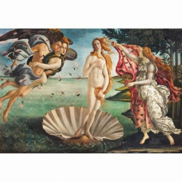 Puzle un domino komplekts Clementoni Museum - Botticelli: The Birth of Venus 2000 Daudzums