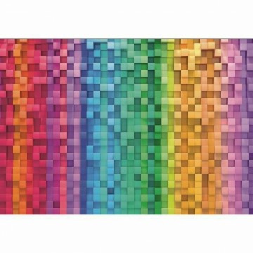 Puzle un domino komplekts Clementoni Colorboom Collection Pixel 1500 Daudzums