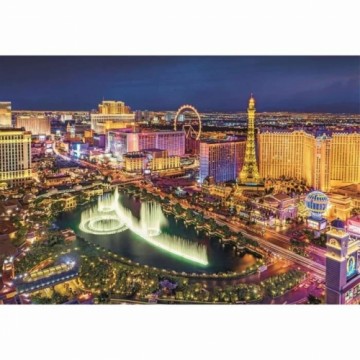 Puzle un domino komplekts Clementoni Las Vegas 6000 Daudzums