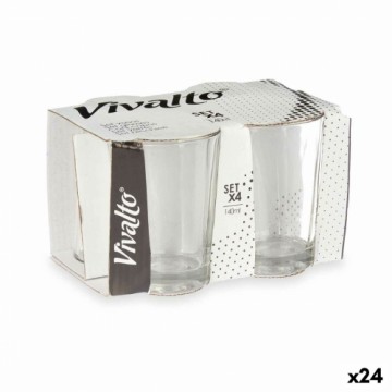 Vivalto Stikls Kafija 140 ml (24 gb.)