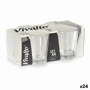 Vivalto Stikls Kafija 85 ml (24 gb.)