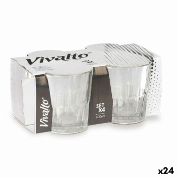 Vivalto Stikls Kafija 100 ml (24 gb.)