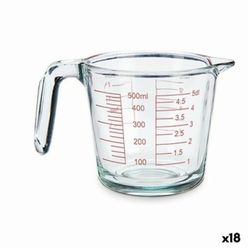 Vivalto Mērkrūze Stikls 500 ml (18 gb.)