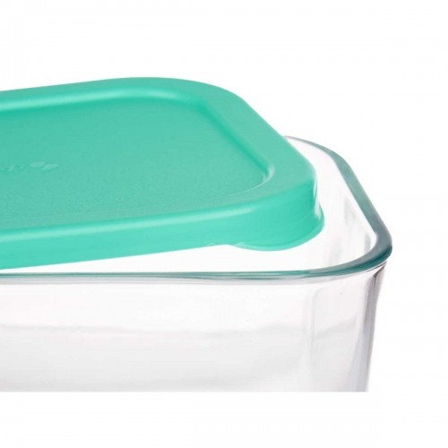 Pasabahce Pusdienu kastīte SNOW BOX Zaļš Caurspīdīgs Stikls Polietilēns 420 ml (12 gb.) image 2