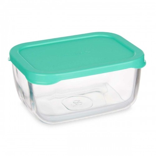 Pasabahce Pusdienu kastīte SNOW BOX Zaļš Caurspīdīgs Stikls Polietilēns 420 ml (12 gb.) image 4