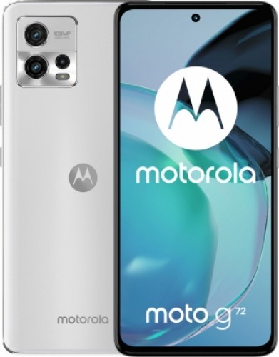 Motorola Moto G72 LTE DS 8GB/128GB White EU image 1