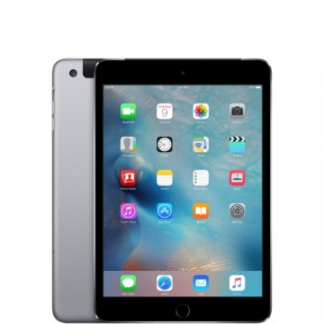 Apple iPad Mini 4 7.9" 64GB WiFi + Cellular - Space Gray (Atjaunināts, stāvoklis labi)