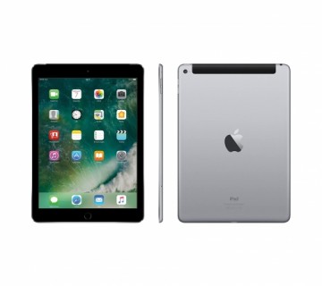 Apple iPad Air 2 9.7" 128GB WiFi + Cellular - Space Gray (Atjaunināts, stāvoklis Ļoti labi)