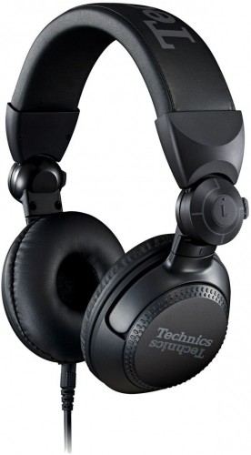 Technics headphones EAH-DJ1200EK, black image 1