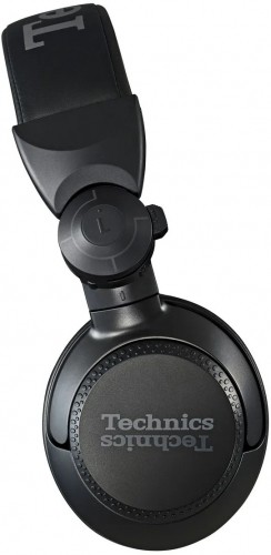 Technics headphones EAH-DJ1200EK, black image 3