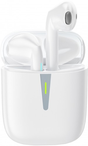 Platinet wireless earbuds Thunderbold, white (PM1010W) image 1