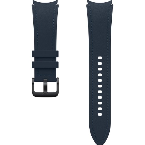 PU leather strap for Samsung Galaxy Watch 6 | Samsung Galaxy Watch 6 Classic - navy blue image 1
