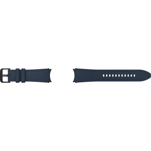 PU leather strap for Samsung Galaxy Watch 6 | Samsung Galaxy Watch 6 Classic - navy blue image 3