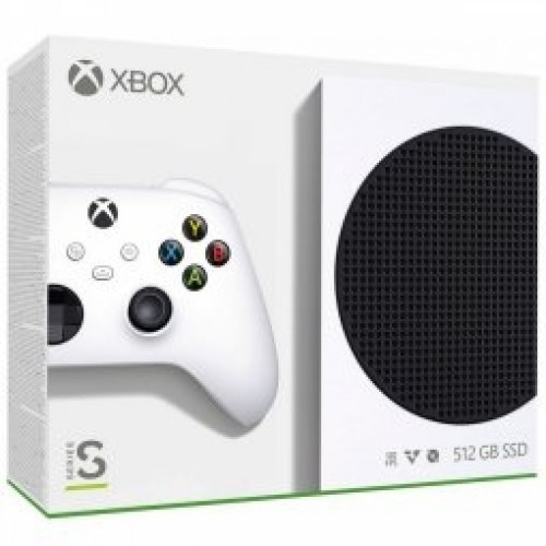 Xbox Series S Spēļu Konsole 512GB image 1