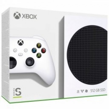 Xbox Series S Spēļu Konsole 512GB