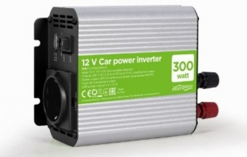 Greencell Green Cell Energenie Car Power Inverter Strāvas pārveidotājs 300 W image 1