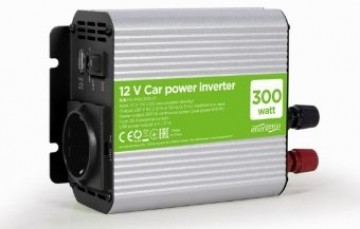 Greencell Green Cell Energenie Car Power Inverter Strāvas pārveidotājs 300 W