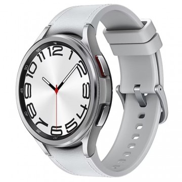 Samsung Galaxy Watch6 Classic LTE SM-R955F - 43mm Durchmesser, Bluetooth, silber