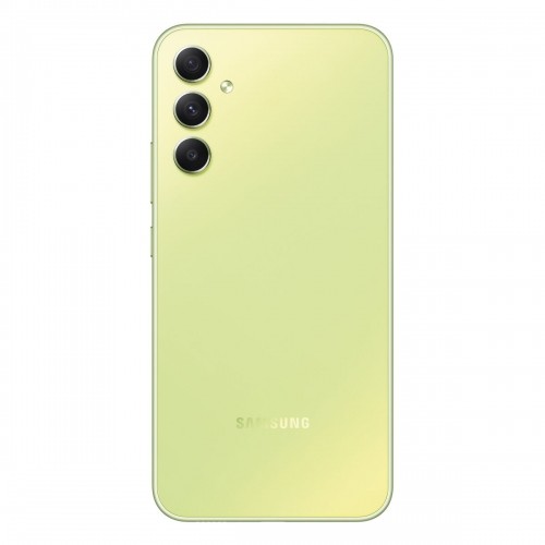 Samsung Galaxy A34 5G 128GB Awesome Lime 16,65cm (6,6") Super AMOLED Display, Android 13, 48MP Triple-Kamera image 2