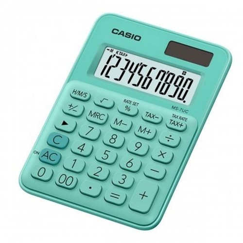 Kalkulators Casio Zaļš image 1
