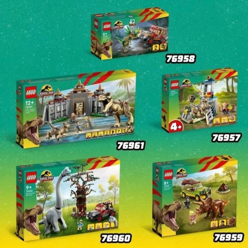Playset Lego Jurassic Park 76961 image 3