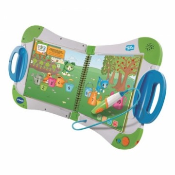Interaktīva Rotaļlieta Vtech 602105 Francūzis Grāmata Zaļš Daudzkrāsains (Francūzis) (1 Daudzums)