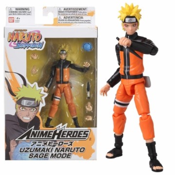 Сочлененная фигура Naruto Anime Heroes - Uzumaki Naruto Sage Mode 17 cm