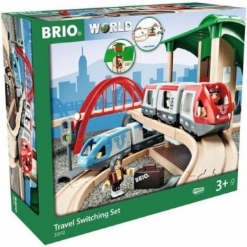Celtniecības Komplekts Brio Travelers Platform Tour Daudzkrāsains 42 Daudzums