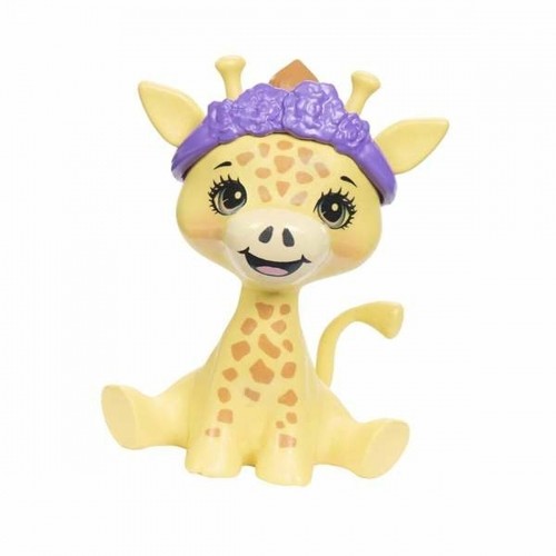 Lelle Mattel Enchantimals Glam Party Žirafe 15 cm image 5