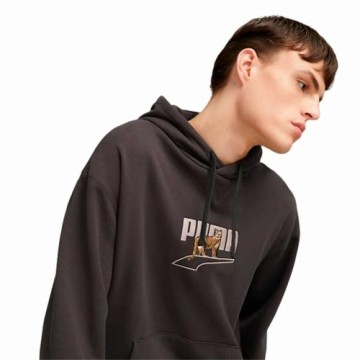 Vīriešu Sporta Krekls ar Kapuci Puma Downtown Graphic
