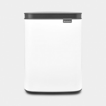 BRABANTIA atkritumu tvertne Bo, 4l, White - 222344