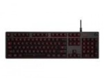 Logitech  
         
       LOGI G413 Mech.Gaming Keyboard RED US