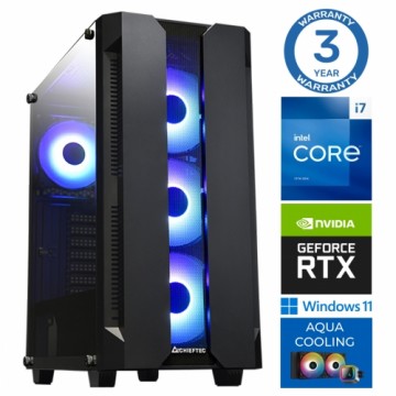 INTOP AQUA i7-13700F 32GB DDR5 2TB SSD M.2 NVME RTX3060 12GB WIN11