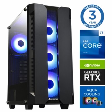 INTOP AQUA i7-13700F 32GB DDR5 1TB SSD M.2 NVME RTX3060 12GB no-OS